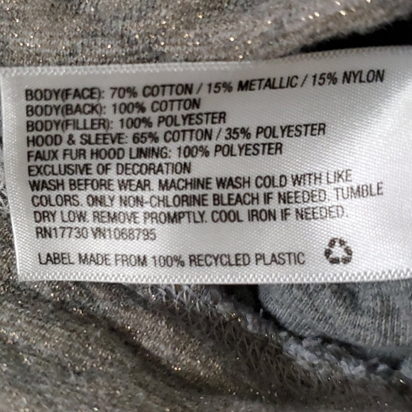 Girls Cat&Jack Hoddie - Picture 3 of 4